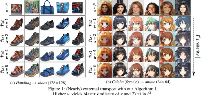 Figure 1 for Extremal Domain Translation with Neural Optimal Transport