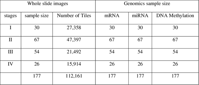 Figure 1 for Deep Neural Networks integrating genomics and histopathological images for predicting stages and survival time-to-event in colon cancer