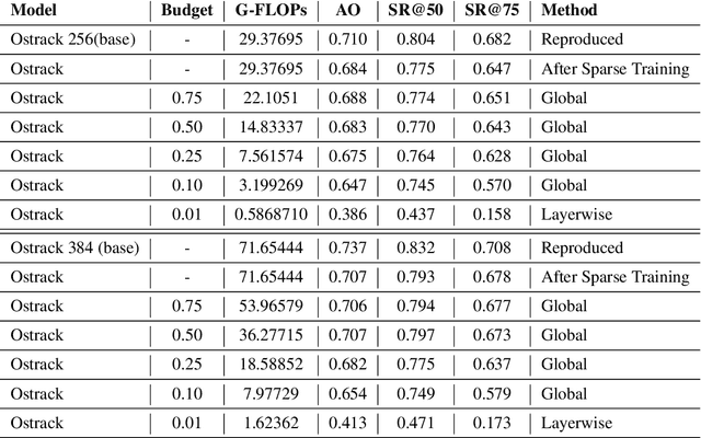 Figure 4 for On designing light-weight object trackers through network pruning: Use CNNs or transformers?