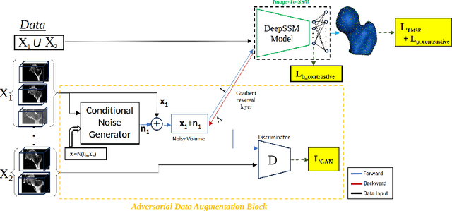 Figure 1 for ADASSM: Adversarial Data Augmentation in Statistical Shape Models From Images