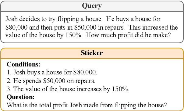 Figure 3 for SIFT: Grounding LLM Reasoning in Contexts via Stickers