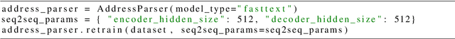 Figure 4 for Deepparse : An Extendable, and Fine-Tunable State-Of-The-Art Library for Parsing Multinational Street Addresses