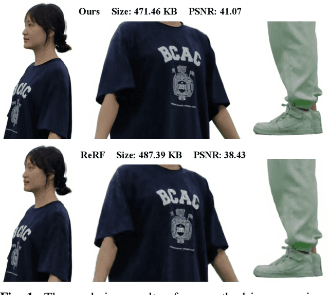 Figure 1 for Efficient Dynamic-NeRF Based Volumetric Video Coding with Rate Distortion Optimization
