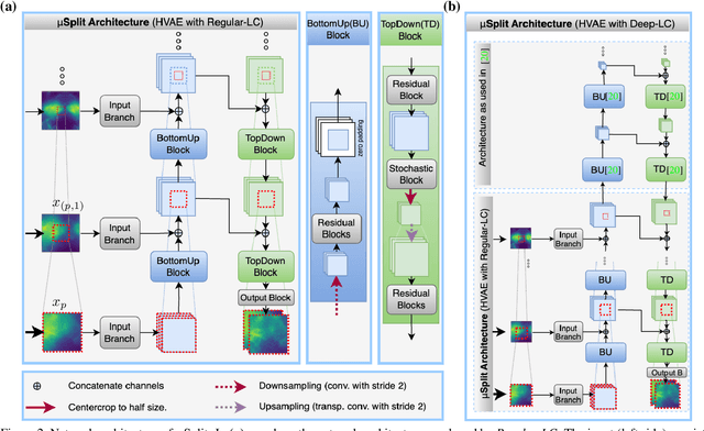 Figure 3 for μSplit: efficient image decomposition for microscopy data