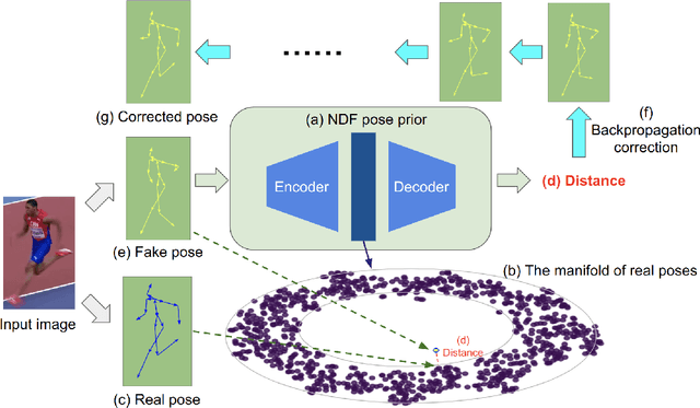 Figure 1 for Polar Coordinate-Based 2D Pose Prior with Neural Distance Field