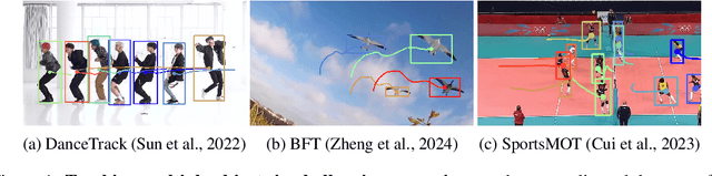 Figure 1 for Samba: Synchronized Set-of-Sequences Modeling for Multiple Object Tracking