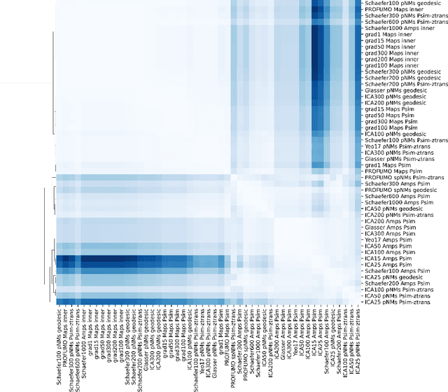 Figure 3 for Using persistent homology to understand dimensionality reduction in resting-state fMRI