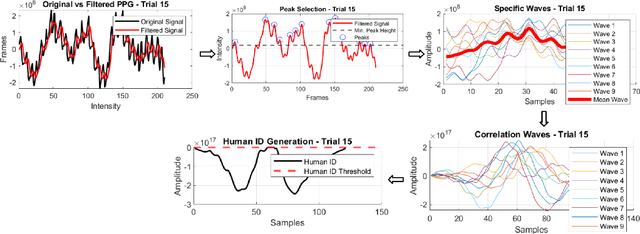 Figure 4 for User Authentication and Vital Signs Extraction from Low-Frame-Rate and Monochrome No-contact Fingerprint Captures