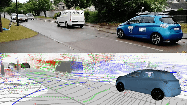 Figure 1 for Collaborative Grid Mapping for Moving Object Tracking Evaluation