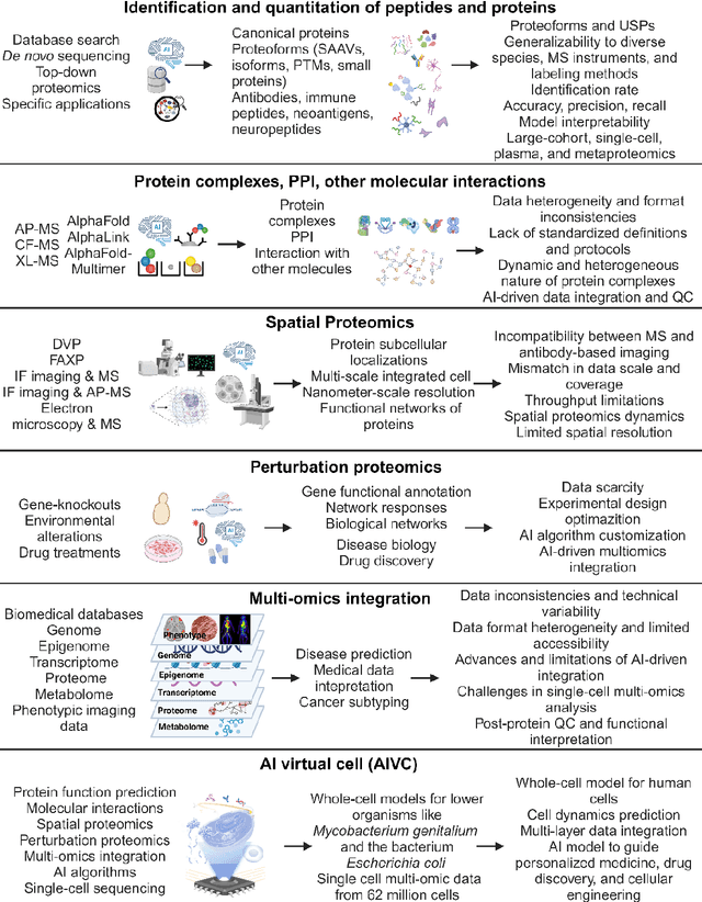 Figure 2 for Strategic priorities for transformative progress in advancing biology with proteomics and artificial intelligence