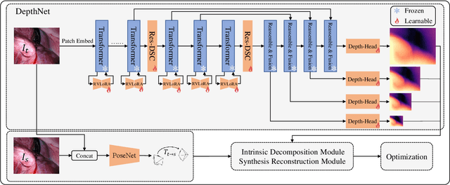 Figure 2 for Advancing Depth Anything Model for Unsupervised Monocular Depth Estimation in Endoscopy