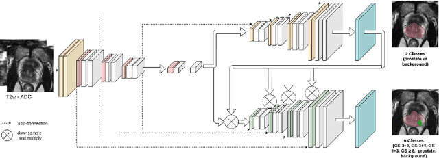 Figure 1 for ProstAttention-Net: A deep attention model for prostate cancer segmentation by aggressiveness in MRI scans