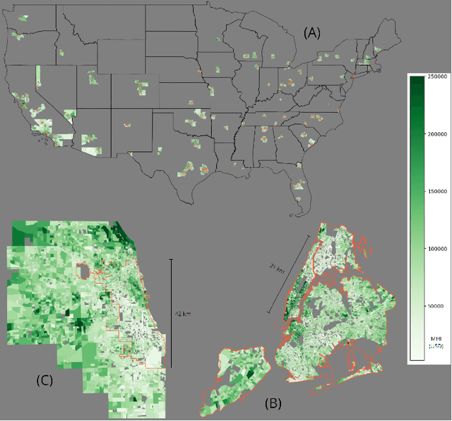 Figure 2 for Granularity at Scale: Estimating Neighborhood Well-Being from High-Resolution Orthographic Imagery and Hybrid Learning