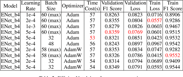 Figure 4 for Google is all you need: Semi-Supervised Transfer Learning Strategy For Light Multimodal Multi-Task Classification Model