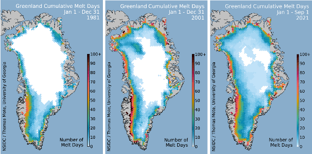 Figure 1 for Time Series Classification of Supraglacial Lakes Evolution over Greenland Ice Sheet