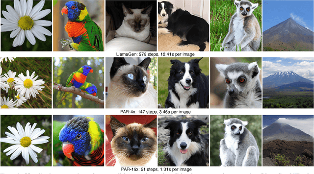 Figure 3 for Parallelized Autoregressive Visual Generation