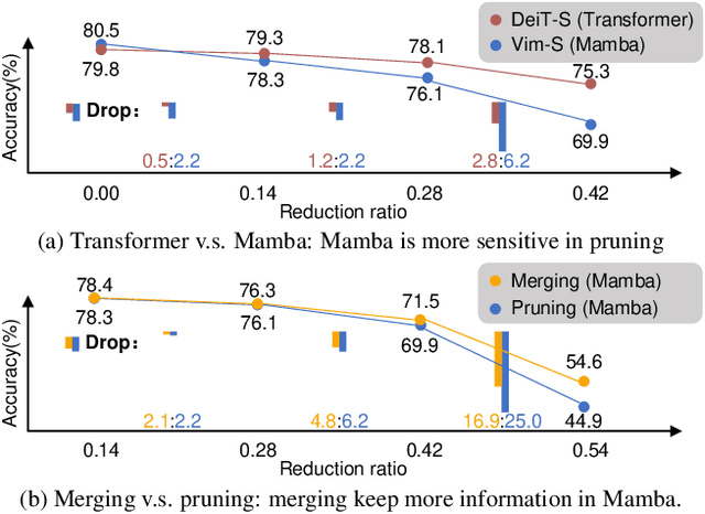 Figure 1 for Faster Vision Mamba is Rebuilt in Minutes via Merged Token Re-training