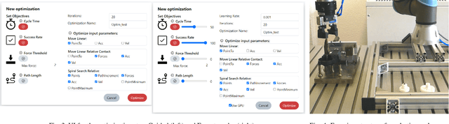 Figure 3 for Human-AI Interaction in Industrial Robotics: Design and Empirical Evaluation of a User Interface for Explainable AI-Based Robot Program Optimization