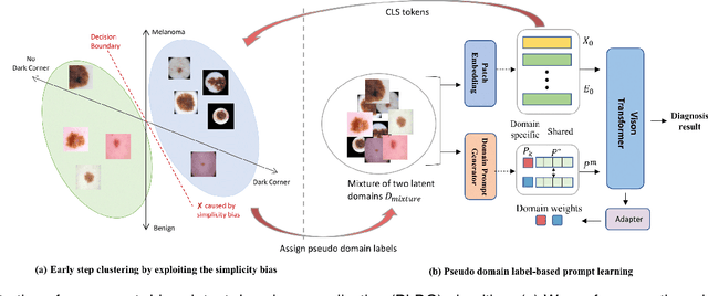 Figure 2 for Prompt-driven Latent Domain Generalization for Medical Image Classification