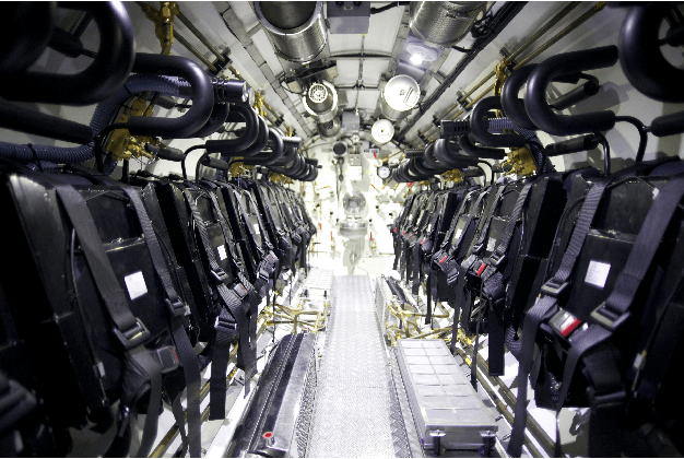 Figure 1 for Non-invasive Diver Respiration Rate Monitoring in Hyperbaric Lifeboat Environments using Short-Range Radar