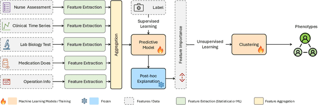 Figure 1 for Clustering of Disease Trajectories with Explainable Machine Learning: A Case Study on Postoperative Delirium Phenotypes