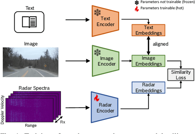 Figure 1 for Radar Spectra-Language Model for Automotive Scene Parsing