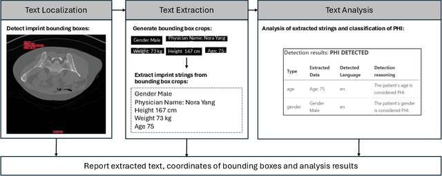 Figure 1 for Exploring AI-based System Design for Pixel-level Protected Health Information Detection in Medical Images