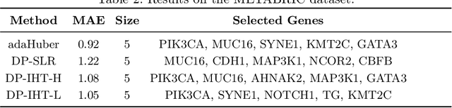 Figure 4 for Differentially Private Sparse Linear Regression with Heavy-tailed Responses