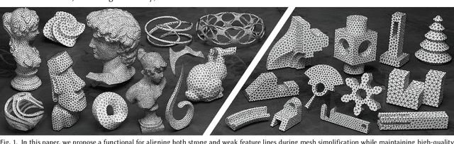 Figure 1 for CWF: Consolidating Weak Features in High-quality Mesh Simplification