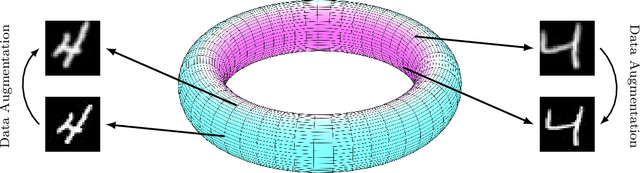 Figure 1 for On Linear Separation Capacity of Self-Supervised Representation Learning