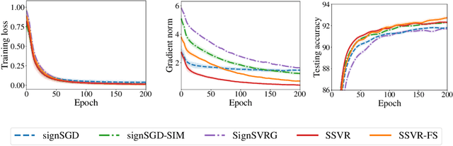 Figure 1 for Efficient Sign-Based Optimization: Accelerating Convergence via Variance Reduction