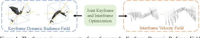 Figure 1 for NVFi: Neural Velocity Fields for 3D Physics Learning from Dynamic Videos