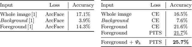 Figure 4 for Animal Identification with Independent Foreground and Background Modeling