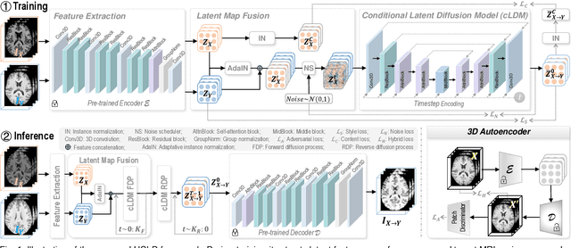 Figure 1 for Unpaired Volumetric Harmonization of Brain MRI with Conditional Latent Diffusion