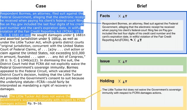 Figure 1 for Toward an Intelligent Tutoring System for Argument Mining in Legal Texts