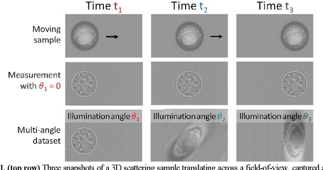 Figure 1 for Space-time inverse-scattering of translation-based motion