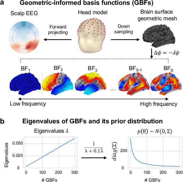 Figure 1 for Advancing EEG/MEG Source Imaging with Geometric-Informed Basis Functions