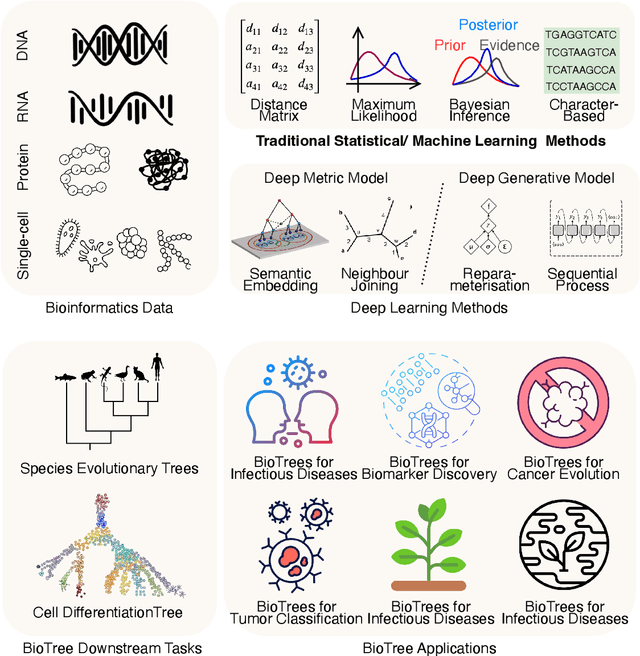 Figure 1 for A Review of Artificial Intelligence based Biological-Tree Construction: Priorities, Methods, Applications and Trends