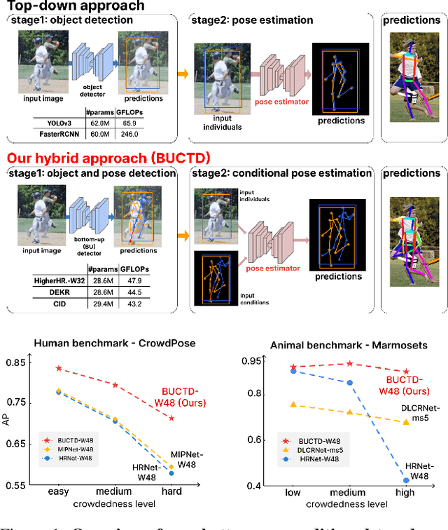 Figure 1 for Rethinking pose estimation in crowds: overcoming the detection information-bottleneck and ambiguity