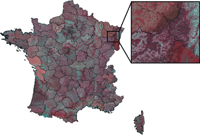 Figure 1 for FLAIR #1: semantic segmentation and domain adaptation dataset