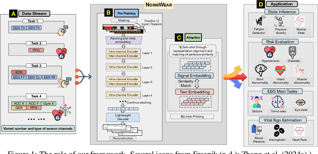 Figure 1 for Toward Foundation Model for Multivariate Wearable Sensing of Physiological Signals