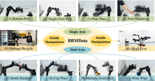 Figure 1 for Empowering Embodied Manipulation: A Bimanual-Mobile Robot Manipulation Dataset for Household Tasks