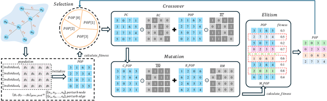 Figure 1 for Efficient Parallel Genetic Algorithm for Perturbed Substructure Optimization in Complex Network