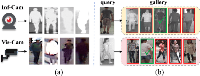 Figure 1 for Spectral Enhancement and Pseudo-Anchor Guidance for Infrared-Visible Person Re-Identification