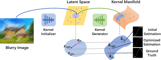 Figure 1 for Blind Image Deconvolution by Generative-based Kernel Prior and Initializer via Latent Encoding