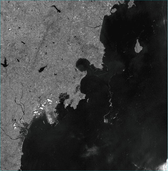 Figure 3 for Real HSI-MSI-PAN image dataset for the hyperspectral/multi-spectral/panchromatic image fusion and super-resolution fields