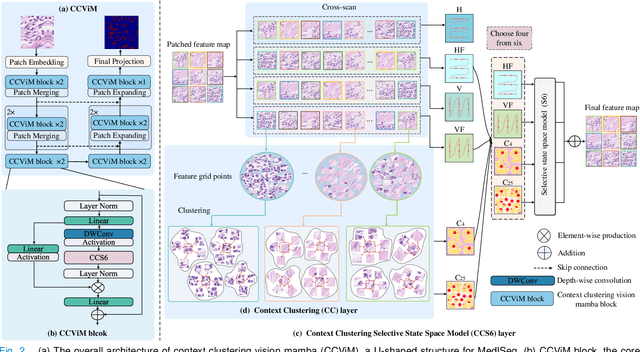 Figure 2 for Merging Context Clustering with Visual State Space Models for Medical Image Segmentation