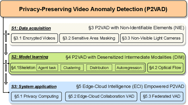 Figure 1 for Privacy-Preserving Video Anomaly Detection: A Survey