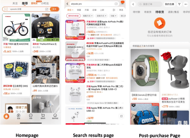 Figure 1 for Simple but Efficient: A Multi-Scenario Nearline Retrieval Framework for Recommendation on Taobao