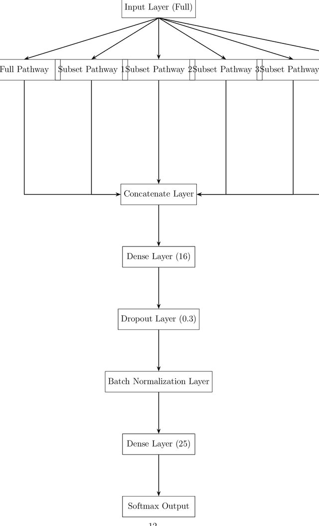 Figure 2 for Parallel Multi-path Feed Forward Neural Networks (PMFFNN) for Long Columnar Datasets: A Novel Approach to Complexity Reduction